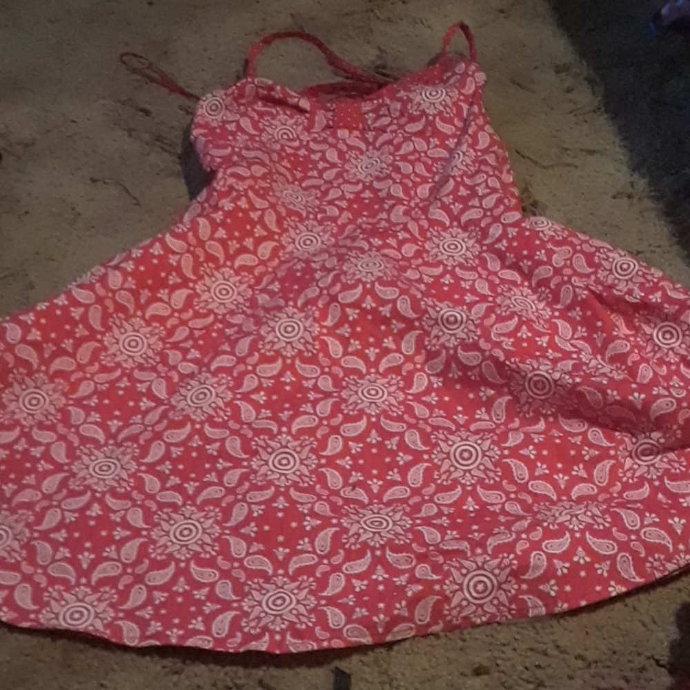 Patterned dress